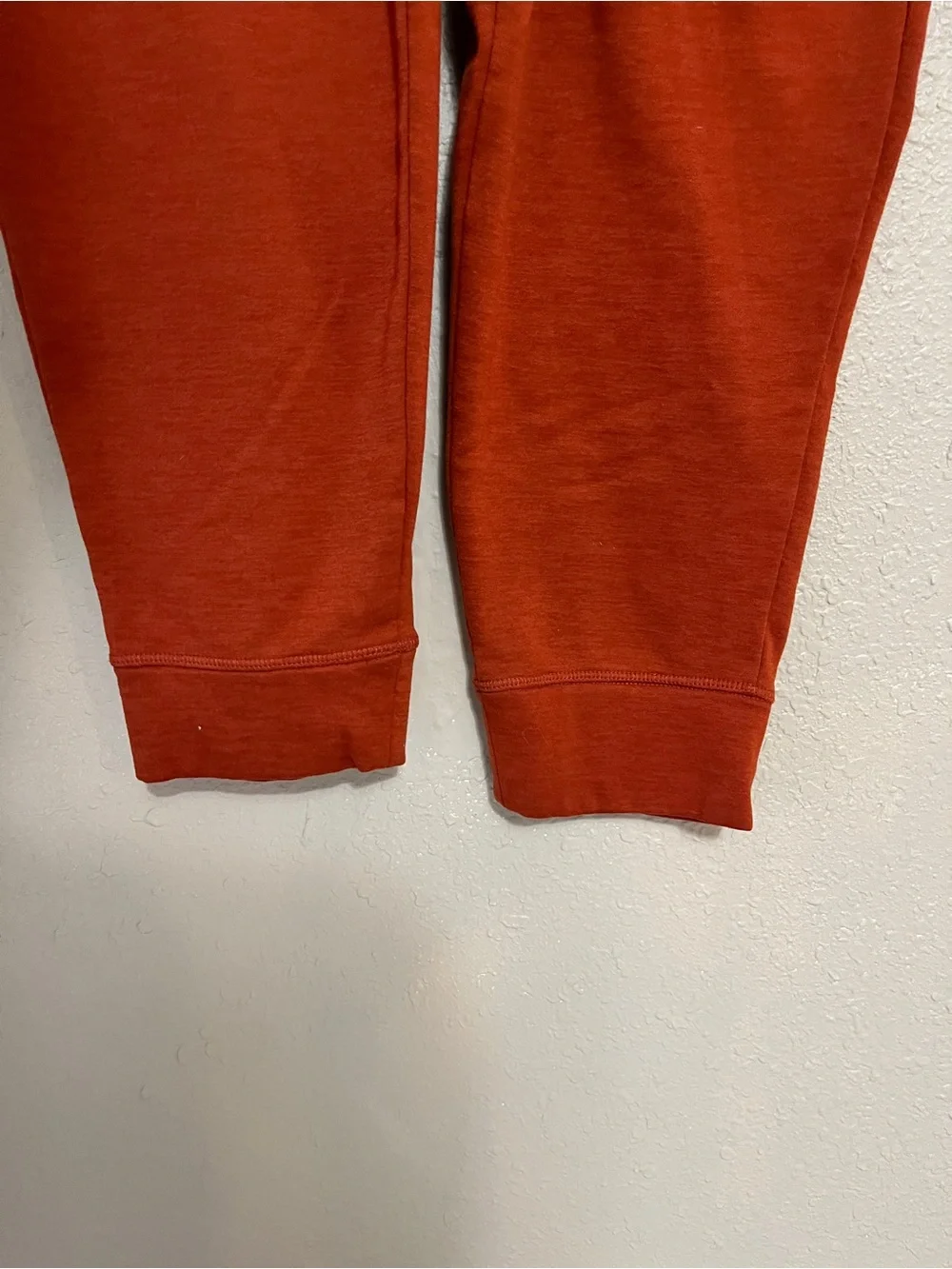 The North Face Men's Rust Orange Jogger Sweatpants
